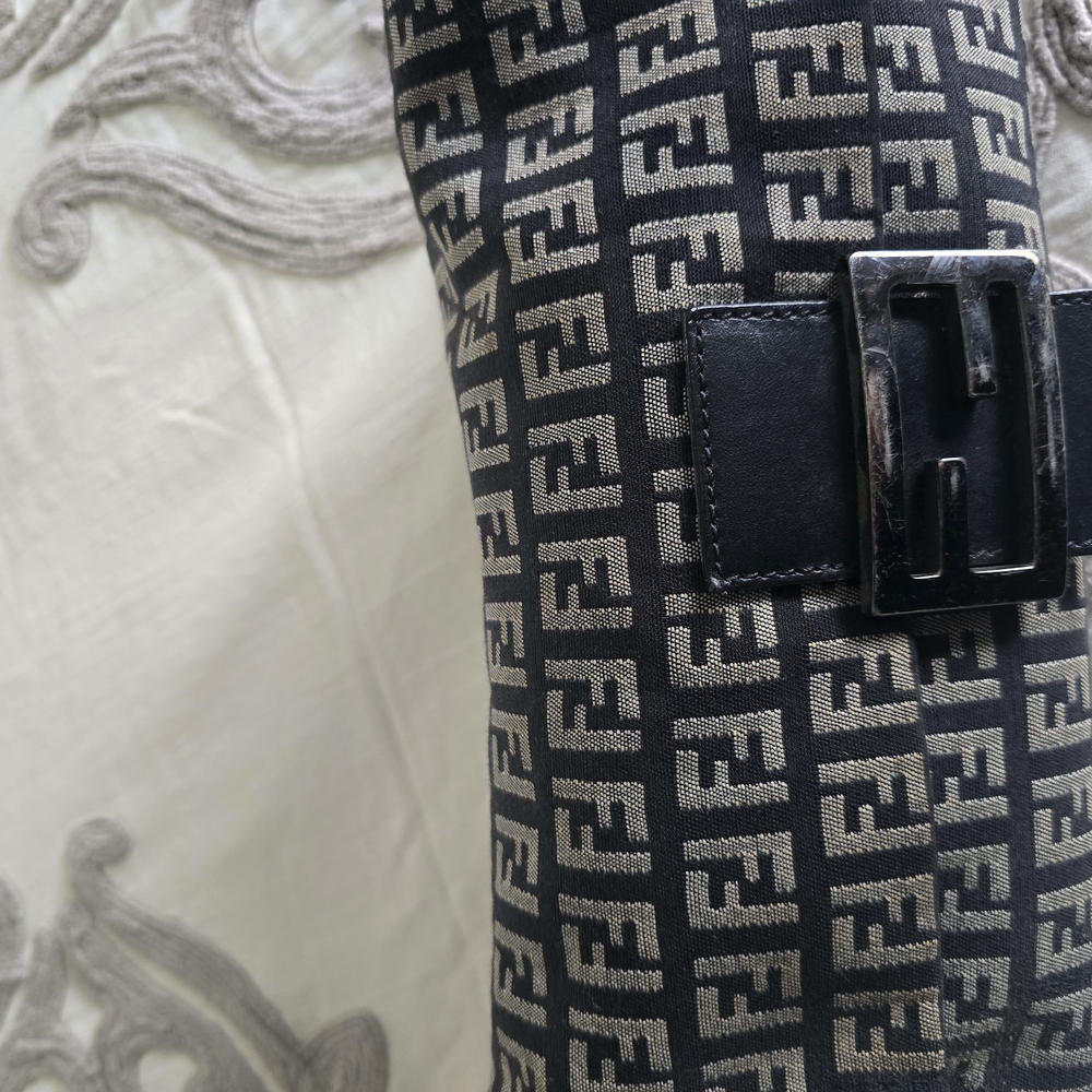 Fendi Black Monogram Women's Bag